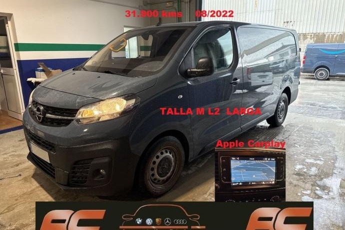 OPEL VIVARO 1.5 DCI 102CV TALLA M L2 LARGA