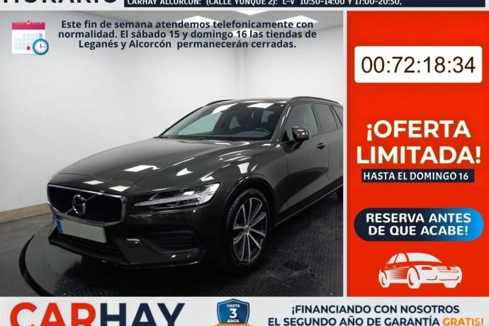 VOLVO V60 familiar 2.0 B4 (D) Momentum Auto