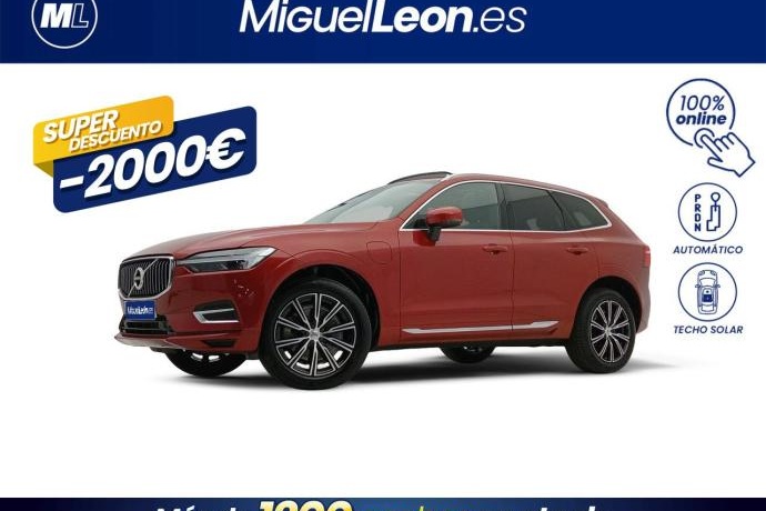 VOLVO XC60 2.0 T6 AWD Recharge Inscription Auto