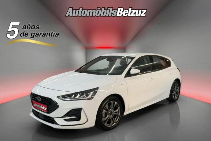 FORD FOCUS 5 AÑOS GARANTÍA