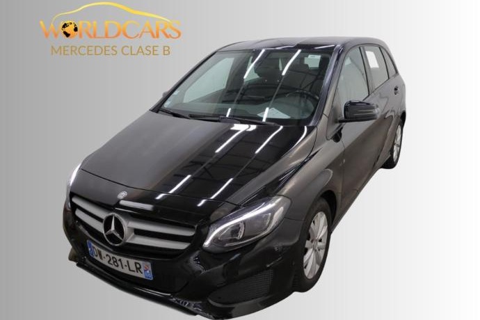 MERCEDES-BENZ B B 180 d