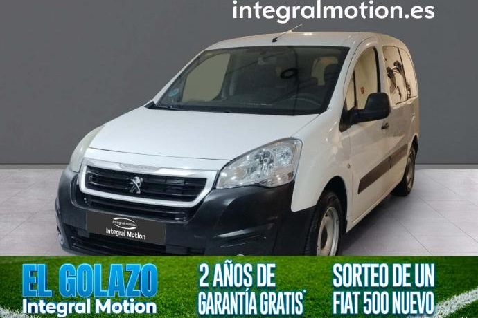 PEUGEOT PARTNER TEPEE Access 1.6 BlueHDi 75