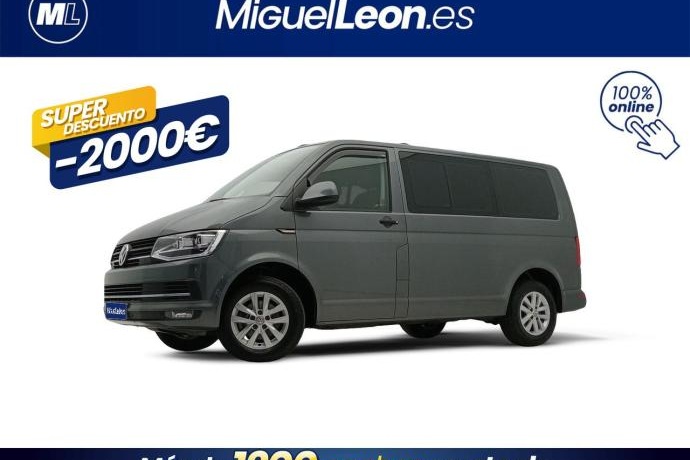 VOLKSWAGEN MULTIVAN 2.0 TDI 84 kW (114CV) 6 vel. L1H1