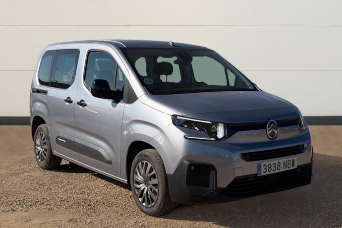 CITROEN BERLINGO 1.5 BLUEHDI 75KW TALLA M PLUS 102 4P