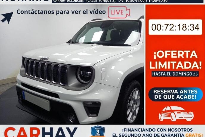 JEEP RENEGADE LIMITED 1.6 MJET 130CV 4X2