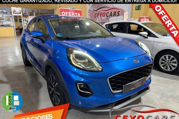FORD PUMA 1.0 ECOBOOST MHEV TITANIUM 125 CV