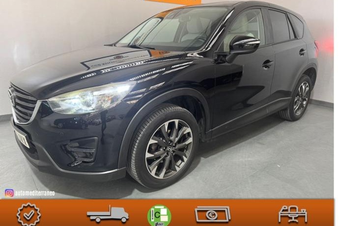 MAZDA CX-5 2.2D 150CV LUXURY AWD 4X4
