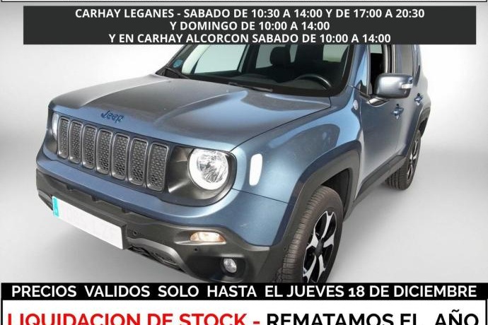 JEEP RENEGADE TRAILHAW 1.3 PHEV