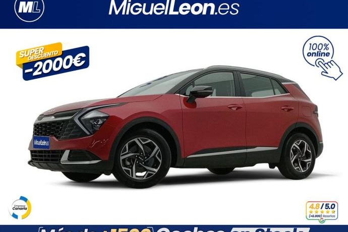 KIA SPORTAGE 1.6 T-GDi 110kW (150CV) Concept 4x2