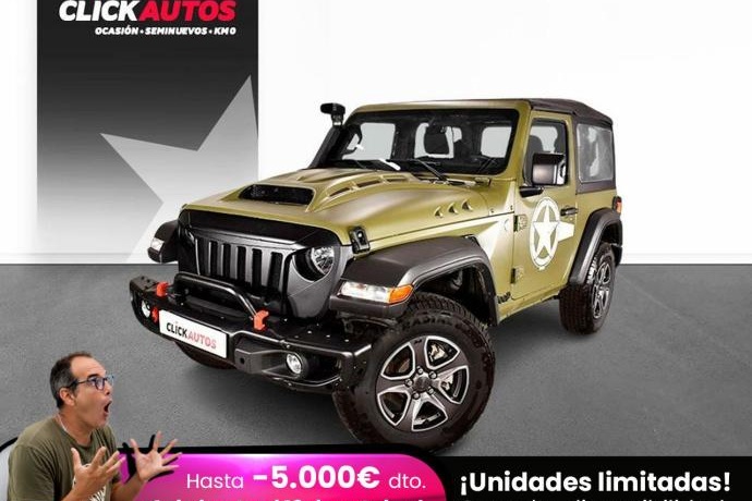 JEEP WRANGLER 2.2 CRD 200CV Sport 8TX ED6