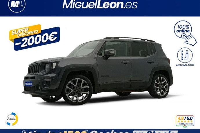 JEEP RENEGADE Limited 4xe 1.3 PHEV 140 kW(190CV) AT