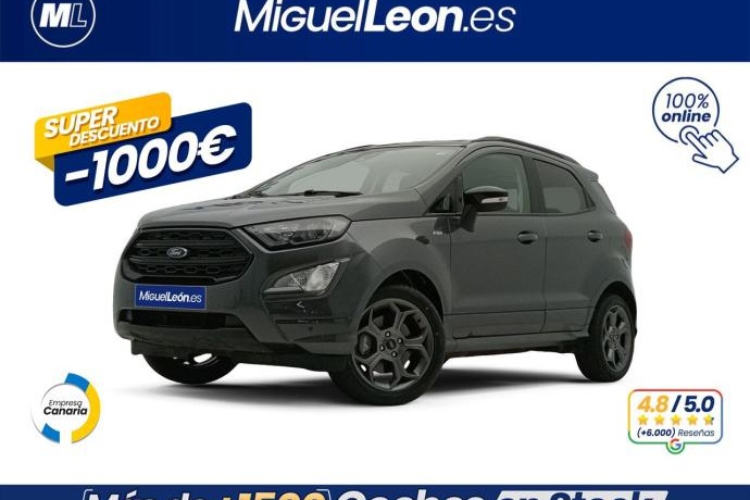 FORD ECOSPORT 1.0T EcoBoost 92kW (125CV) S&S ST Line