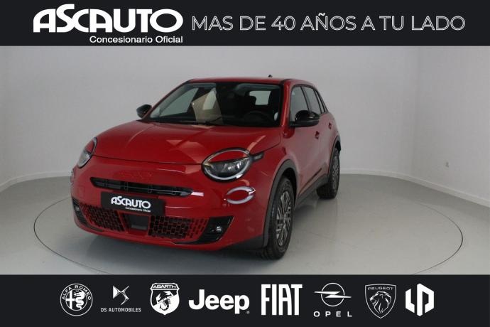 FIAT 600 BEV RED 115KW 156 5P