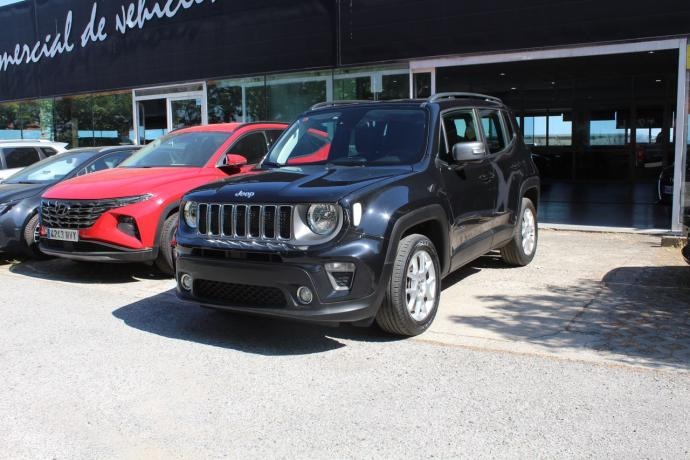 JEEP RENEGADE Limited 1.3 PHEV 140kW (190CV) AT AWD