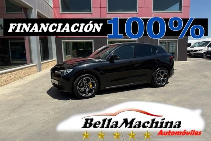 ALFA ROMEO STELVIO 2.2 Diésel 154kW (210CV) Veloce TI Q4