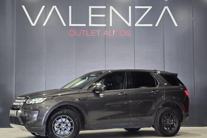 LAND-ROVER DISCOVERY SPORT 2.0TD4 163CV BLACK DESIGN