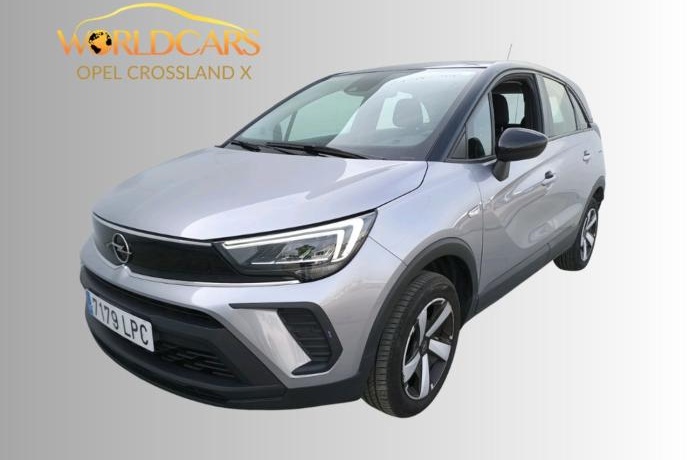 OPEL CROSSLAND X edition 1.2 turbo 110cv mt6 e6d