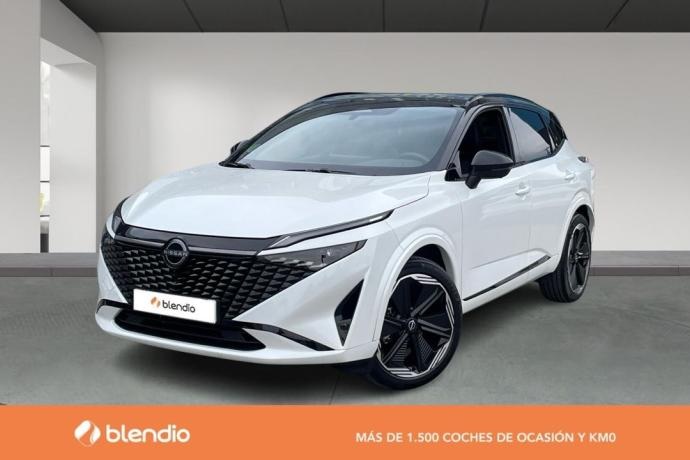 NISSAN QASHQAI 1.3 DIG-T MHEV 103KW N-DESIGN 140 5P