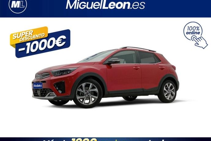 KIA STONIC 1.0 T-GDi 74kW (100CV) MHEV MT GT Line