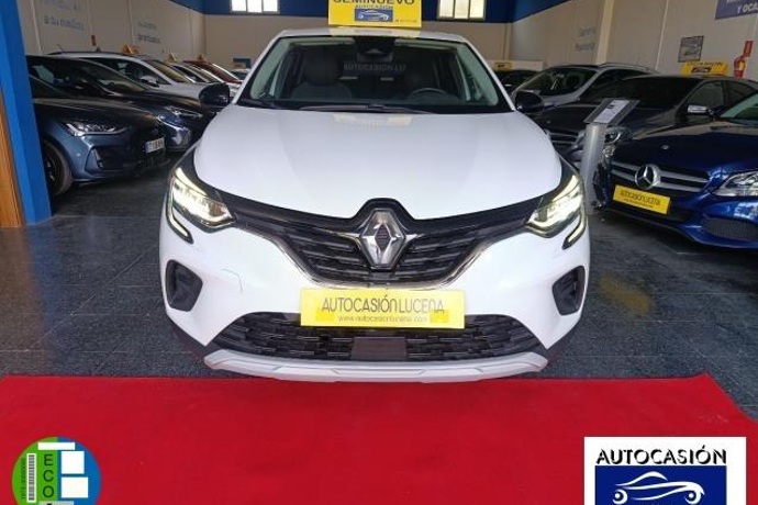 RENAULT CAPTUR Intens TCe 74 kW (100 CV) GLP