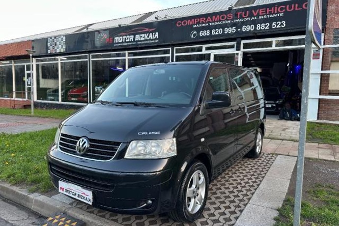 VOLKSWAGEN T5 VOLKSWAGEN T5 MULTIVAN 2.5 TDI 174CV CRUISE