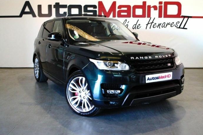 LAND-ROVER RANGE ROVER SPORT 4.4 SDV8 249kW (339CV) HSE