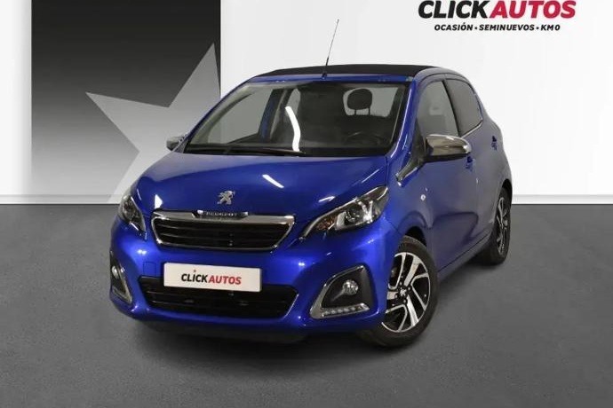 PEUGEOT 108 1.0 VTI 72CV Allure