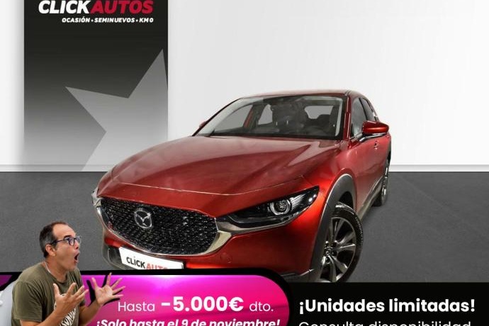 MAZDA CX-30 2.0 e-SkyactivX 186CV MHEV Zenith