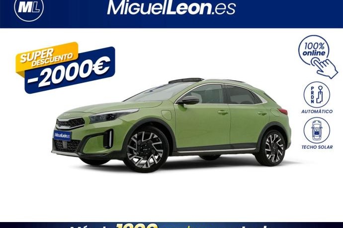 KIA XCEED 1.6 GDi PHEV 104kW (141CV) eDrive
