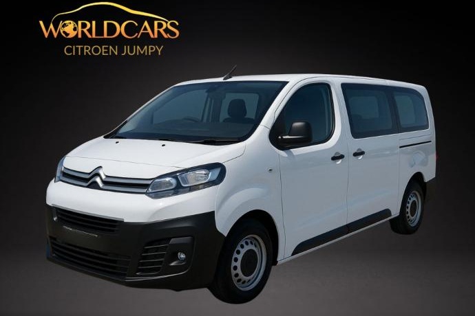 CITROEN JUMPY furgón control m doble cabina 1.5 bluehdi 120cv mt6 e6d