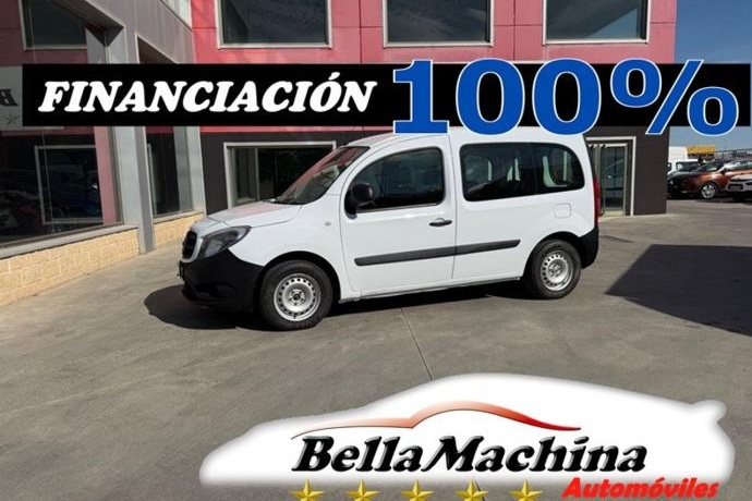 MERCEDES-BENZ CITAN 109 CDI MIXTA 5 PLAZAS