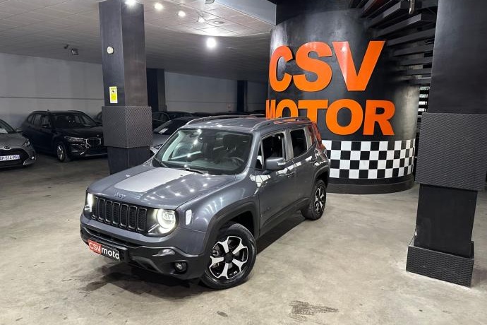 JEEP RENEGADE Trailhawk 1.3 PHEV 177kW (240CV) AT AWD
