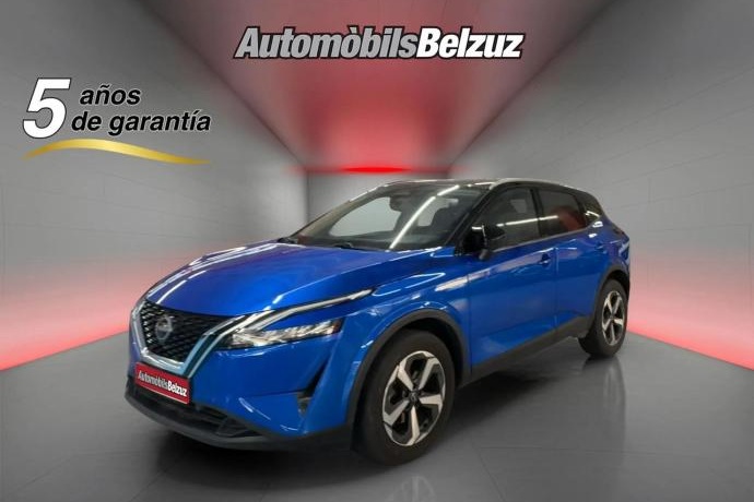 NISSAN QASHQAI 5 AÑOS GARANTÍA