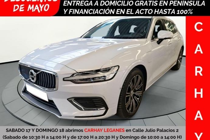 VOLVO V60 2.0 T8 AWD PHEV INSCRIPTION GE