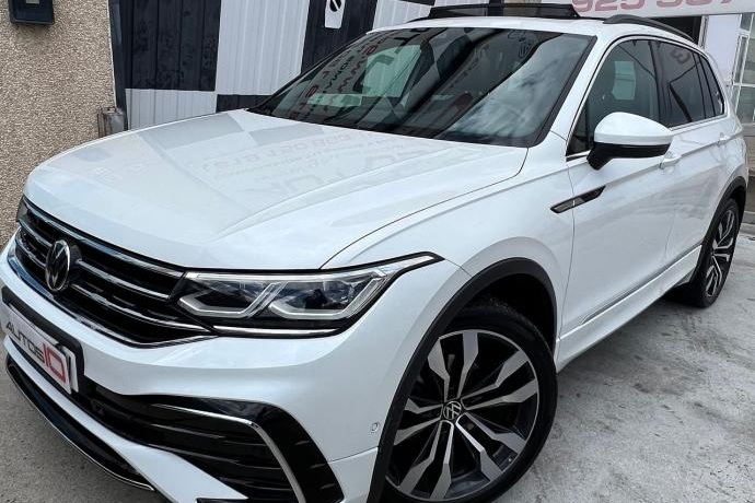 VOLKSWAGEN TIGUAN RLINE 2.0 TDI DSG