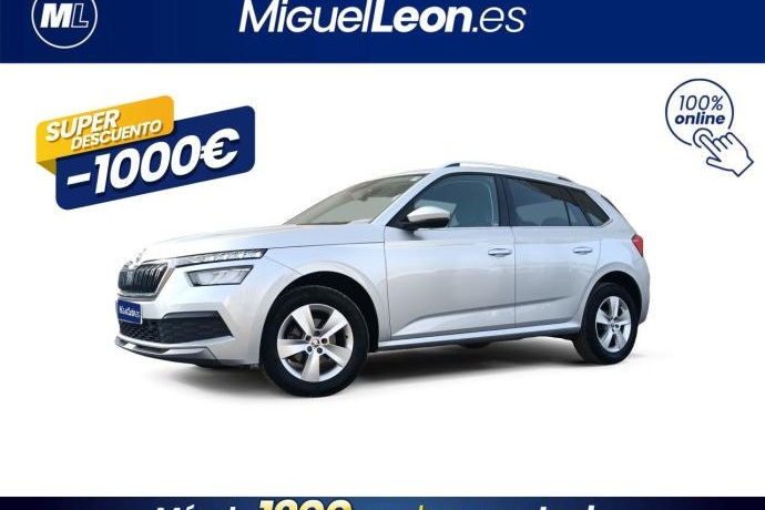 SKODA KAMIQ 1.0 TSI 81kW (110CV) Emotion