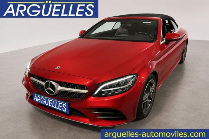MERCEDES-BENZ C 200 Cabrio AMG Line 197cv