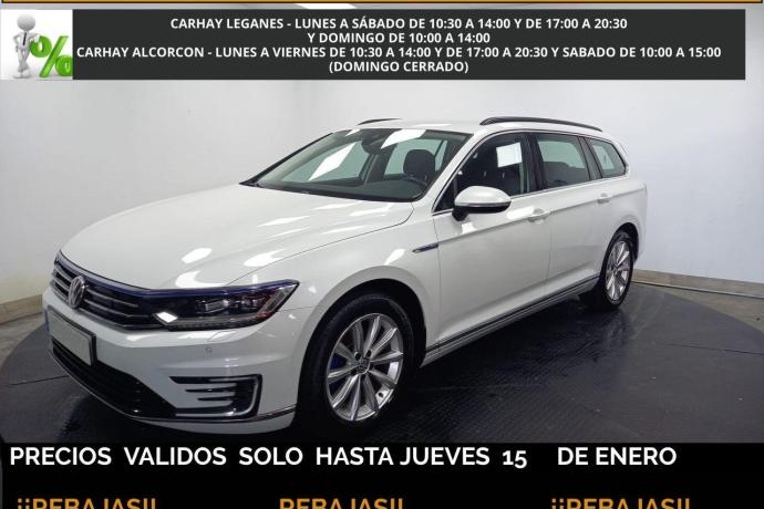 VOLKSWAGEN PASSAT VAR GTE 1.4 TSI BUSINESS PLUG-IN HYBRID