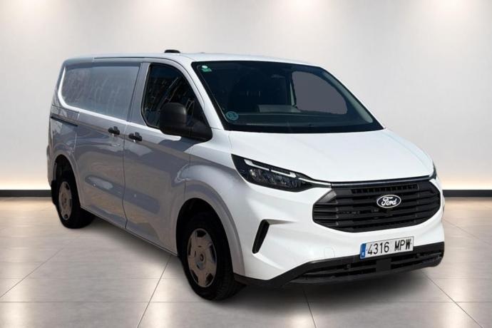 FORD TRANSIT 2.0 ECOBLUE 100KW 300 TREND VAN SWB 136 4P