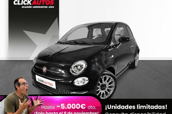 FIAT 500 1.0 Hybrid 70CV Dolcevita