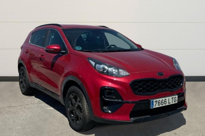 KIA SPORTAGE 1.6 GDI BLACK EDITION 2WD 132 5P