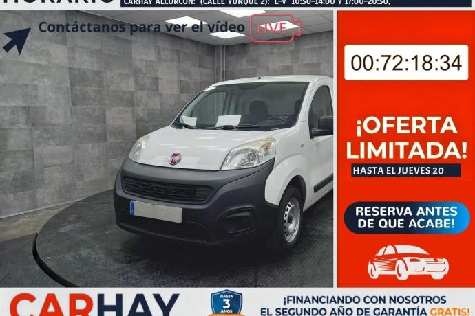 FIAT FIORINO Cargo Base 1.3 Mjet 59kW (80CV) E6