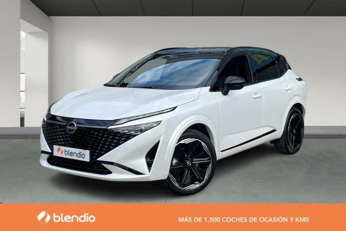 NISSAN QASHQAI 1.5 HEV E-POWER 140KW N-DESIGN AUTO 190 5P