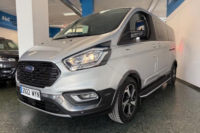 FORD TOURNEO 2.0 TDCI L2 ACTIVE AUTO 8 PLAZAS 170CV.