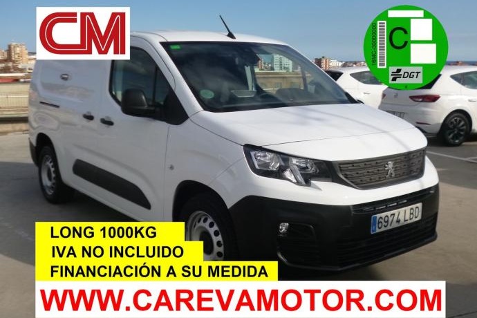 PEUGEOT PARTNER PREMIUM LONG 1000KG BLUE HDI 100CV 4P