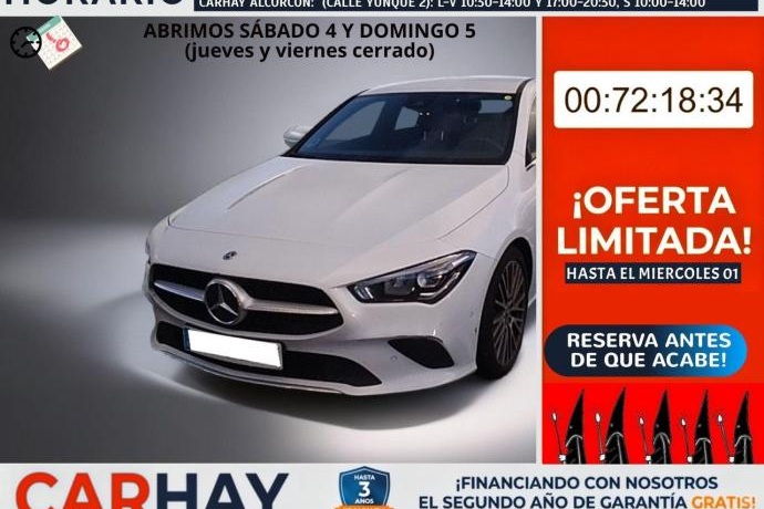 MERCEDES-BENZ CLA 220 D DCT