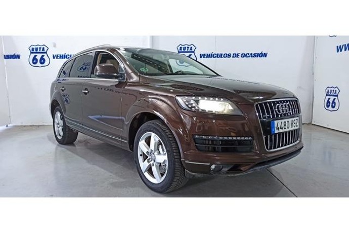 AUDI Q7 Ambiente 3.0 TDI quattro 180 kW (245 CV) tiptronic