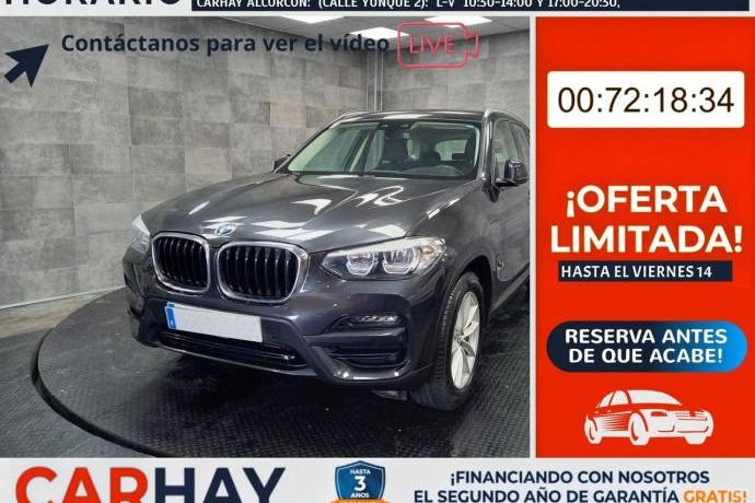 BMW X3 todoterreno xDrive30e