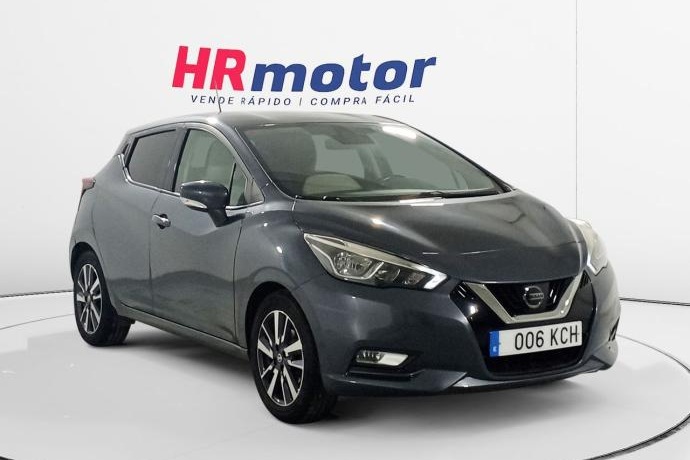 NISSAN MICRA Visia Plus