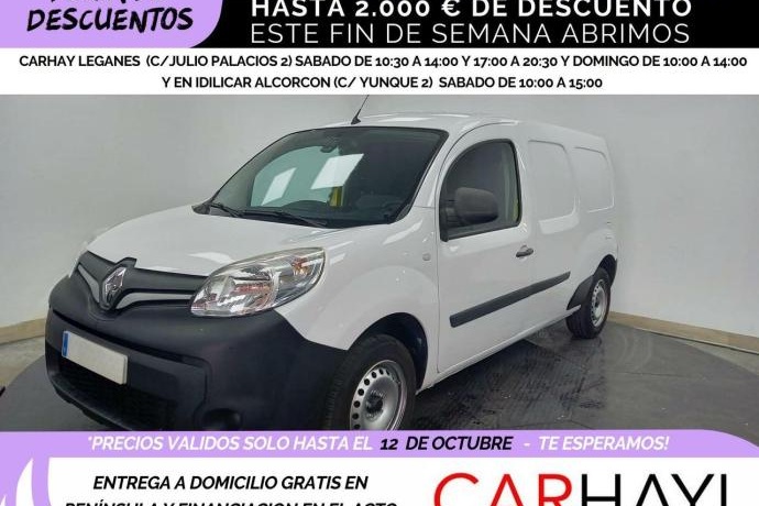 RENAULT KANGOO EXPRESS Maxi 2p Blue dCi 70 kW (95CV)